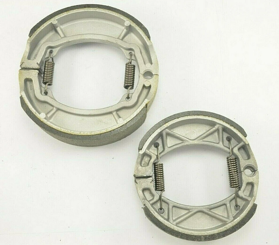 Zapatas de freno delanteras y traseras para Yamaha TW200 Trailway 200 1987 1988 1989 1990 1991 Foto 1 de 1
