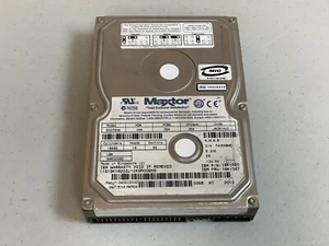 Maxtor 30gb IDE 53073H4 Ubuntu Tested Vintage - Picture 1 of 4