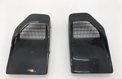 Persianas de guardabarros Pontiac Trans Am 1970-1981 extractores de aire moldura de carrocería de ventilación delantera Foto 1 de 4