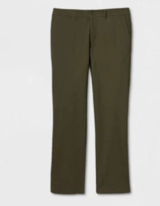 Men's Big & Tall Straight Fit Chino Pants - Goodfellow & Co™ sz 32x36 - Picture 1 of 2
