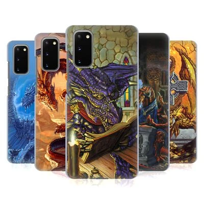 FUNDA TRASERA RÍGIDA OFICIAL ED BEARD JR DRAGONS PARA TELÉFONOS SAMSUNG 1 Foto 1 de 4