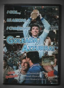 GOLEADA AZZURRA - GOL AZIONI CAMPIONI - CALCIO SPETTACOLO - DVD - Imagen 1 de 2
