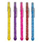 15Pcs/Pack Lovely Ballpoint Pen 0.5mm Blue Novelty Stationery Toy for Students