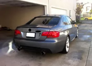 Spoiler Posteriore Sul Cofano Bagagliaio ABS Per BMW E92 E93 Coupe Cabrio 06-13 - Bild 1 von 5