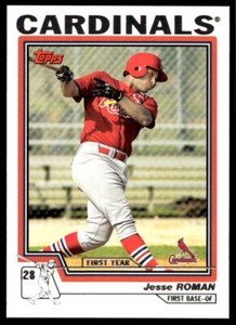 2004 Topps #307 Jesse Roman  FY  St. Louis Cardinals