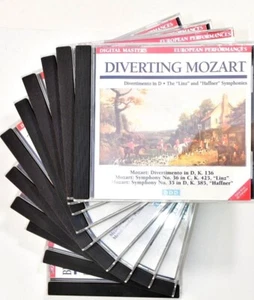 Classical Music Cd Lot  European Performances Brahms Dvorak Mozart Grieg 11 CD’s - Picture 1 of 4