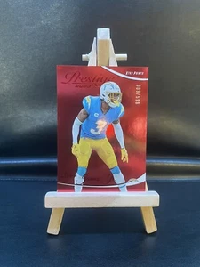 2023 Panini Prestige Football Derwin James JR. Xtra Points Red 2/399#162 Joh - Picture 1 of 3