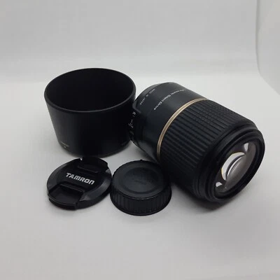 Tamron AFF004N700 SP 90 MM F/2,8 DI MACRO 1:1 VC USD para Nikon Foto 1 de 4