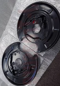 HONDA ACURA Genuine OEM Accord Tourer Odyssey Rear Right & LEFT SET Metal Cover - Picture 1 of 6