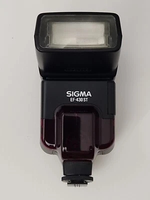 Sigma Electronic Flash EF-430 ST Made In Japan - Image 1 of 4