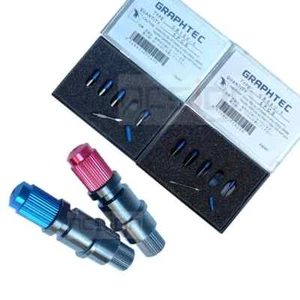 Graphtec CB09U CB15 Blade 60D Pen Holder PHP32-CB15N CB09N Vinyl Cutter Plotter - Picture 1 of 41