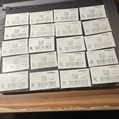 Schweiz Grossposten Einschreibelabel 113 R-Zettel - Bild 1 von 4