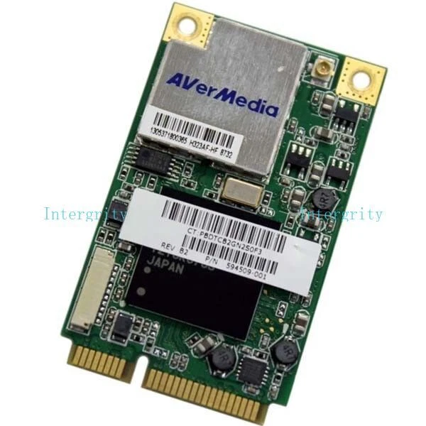 Avermedia A323 Hybird Analógico ATSC Digital DVB-T HDTVTV Tarjeta FM Mini PCI-E HP Foto 1 de 1