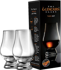GLENCAIRN WHISKY GLASS SET of 2 in TWIN GIFT CARTON