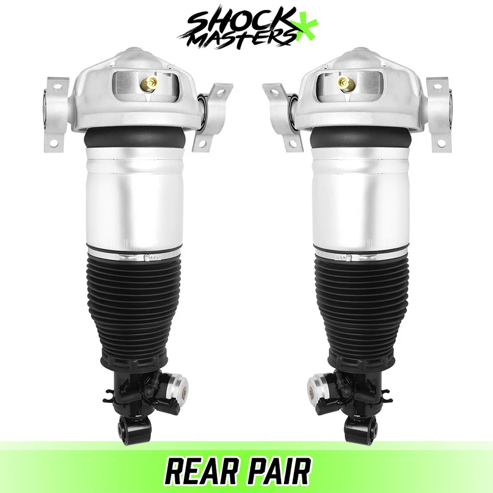 2008-2010 Porsche Cayenne Rear Air Suspension Electronic Air Struts Pair Foto 1 de 1