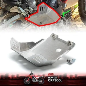Skid Plate Under Engine Guard Cover Aluminium For Honda CRF300L 2021-2022 - Bild 1 von 12