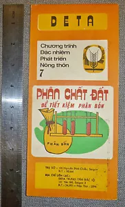 Fetilizer - Rare - PSY OPS - Propaganda Leaflet - Hamlet Program - Vietnam War - Bild 1 von 23