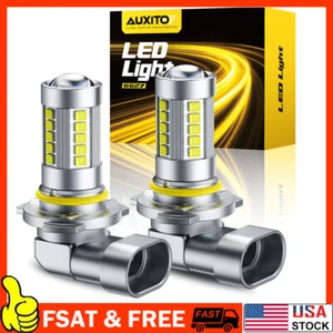 9145 9140 H10 LED Fog Light Bulb White for Ford F150 2004-2021 Super Bright B - Picture 1 of 11