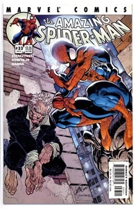 AMAZING SPIDER-MAN Vol.2 #33(9/01)4th EZEKIEL(*1st CVR)4th MORLUN(CGC IT)9.8/RAW - Picture 1 of 10
