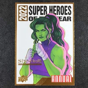 2022-23 Marvel Annual SHE-HULK 2022's Super Heroes of the Year #9 - Picture 1 of 1