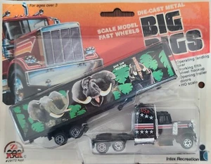 Zee Toys Die Cast Metal Grandes Plataformas Tractor y Remolque Elefantes Vida Silvestre Nuevo de Lote Antiguo 1981  - Imagen 1 de 6