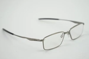Good! OX5121-0353 Oakley Limit Switch Satin Brushed Chrome 53-16-139 Eyeglasses - Picture 1 of 8