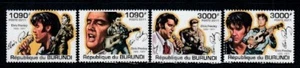 BURUNDI Elvis Presley MNH set - Picture 1 of 1