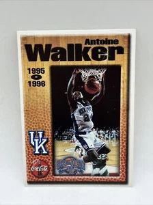 ￼Antoine Walker  Coca Cola 1990s Team of the Decade Kentucky Wildcats Basketball - Picture 1 of 2