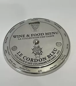 VNT Le Cordon blau Paris Kochakademie Fleisch Wein Menü Medaille Plakette Bildung - Bild 1 von 14