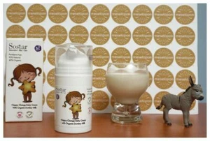 Crema para pañales para bebés, crema para dermatitis del pañal para bebé para cambiar el pañal, crema para pañales para bebés - Imagen 1 de 4