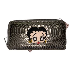 Betty Boop Bag Clutch Silver Handbag Purse - Picture 1 of 3