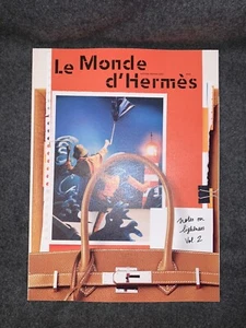 Hermes LE MONDE d'HERMES NOTES ON LIGHTNESS Vol. 2. No. 81 Book/Magazine - Picture 1 of 4
