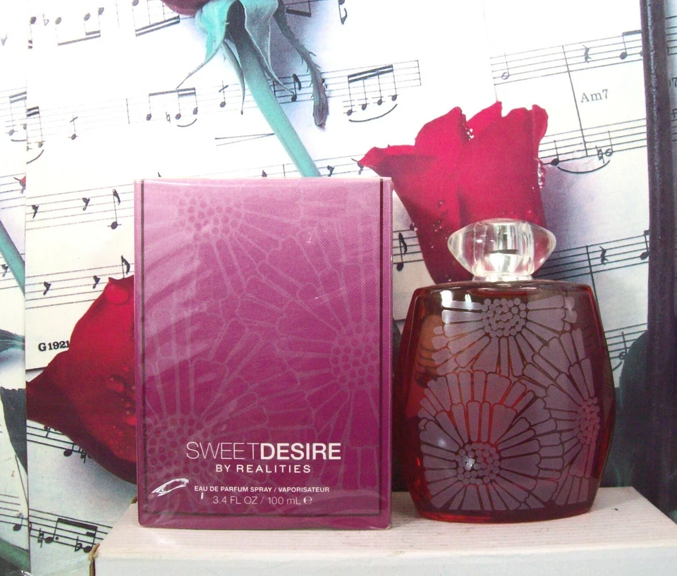 Realities Sweet Desire by Liz Claiborne Eau De Parfum Spray 3.4 Oz for Women