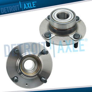 Pair Rear Wheel Hub and Bearings Assembly for Hyundai Elantra Spectra Spectra 5