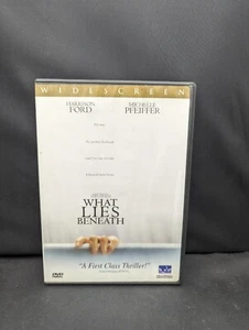 What Lies Beneath DVD Harrison Ford Michelle Pfeiffer - Picture 1 of 1