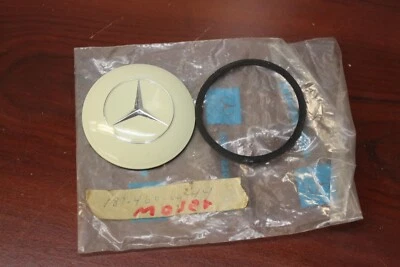 Volante emblema marfil mercedes-benz 190sl w121 Foto 1 de 4