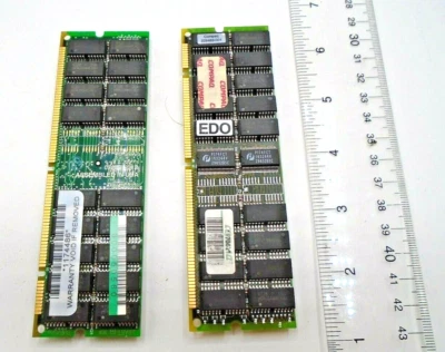 Compaq Lot of 2 RAM Module 228469-001 64 MB EDO - Image 1 of 4