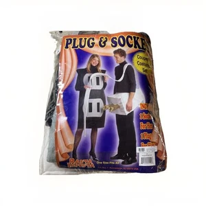 Halloween Costume Plug and Socket Couples Costume Men & Women Matching OSFA - Bild 1 von 5