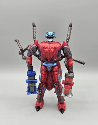 Takara Tomy Transformers Beast Wars Premium Finish BWVS-07 Inferno Complete - Image 1 of 4