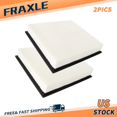 2X Engine Air Filters for 2020 2021 2022 Ford F-250/F-350/F-450 Super Duty V8 - Image 1 of 4