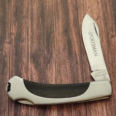 Valor Sportsman Lockback Folding Pocket Knife Made In Japan - Image 1 of 3