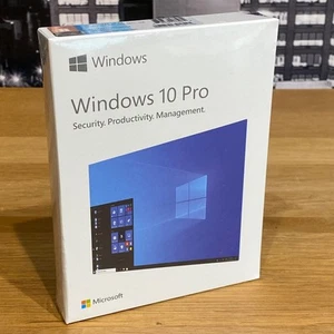 🟢 Microsoft Windows 10 Pro 64 bits clé de licence produit USB anglais scellé - Photo 1/18