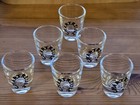 Lot De 6 verres shooter CHARTREUSE liqueur