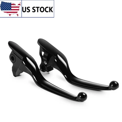 Palancas de embrague de freno izquierda y derecha para Harley Tri Glide Ultra FLHTCUTG 2021-2025 Foto 1 de 4
