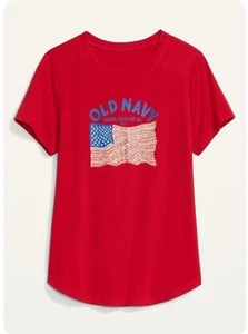Old Navy 2022 "United States Of All" Flags Graphics T-Shirt - Bild 1 von 3