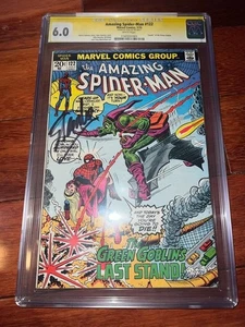 Amazing Spider-Man #122 CGC 6.0 signiert von Stan Lee Death of Green Goblin - Bild 1 von 4