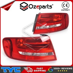 Pair LH+RH Tail Light Rear Lamp (No LED) For Audi A4 B8 2008~2012 Wagon Avant - Imagen 1 de 6