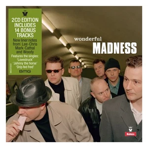 Madness Wonderful (CD) Expanded Album - Picture 1 of 2
