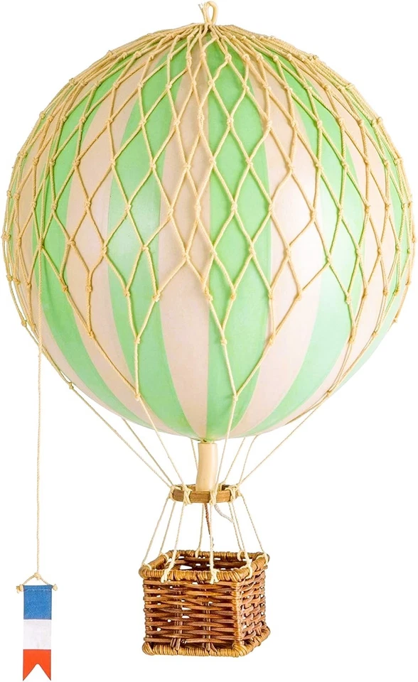 Globo de aire caliente ligero de viaje modelos auténticos decoración AP161 tamaño 11,8" Foto 1 de 2