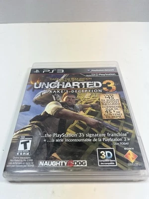 Uncharted 3: Drake's Deception (Playstation 3) - - Image 1 of 4